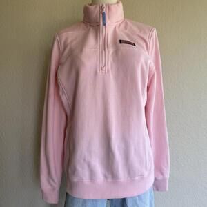 Vineyard Vines Pink Pullover Sweatshirt Size M